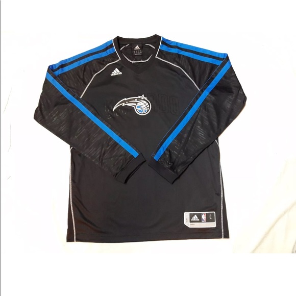 orlando magic warm up shirt
